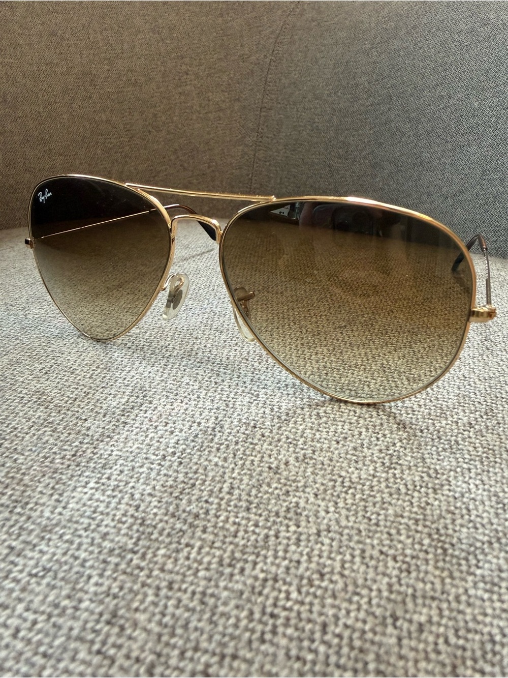 Ray-Ban Aviator Gradient Sunglasses